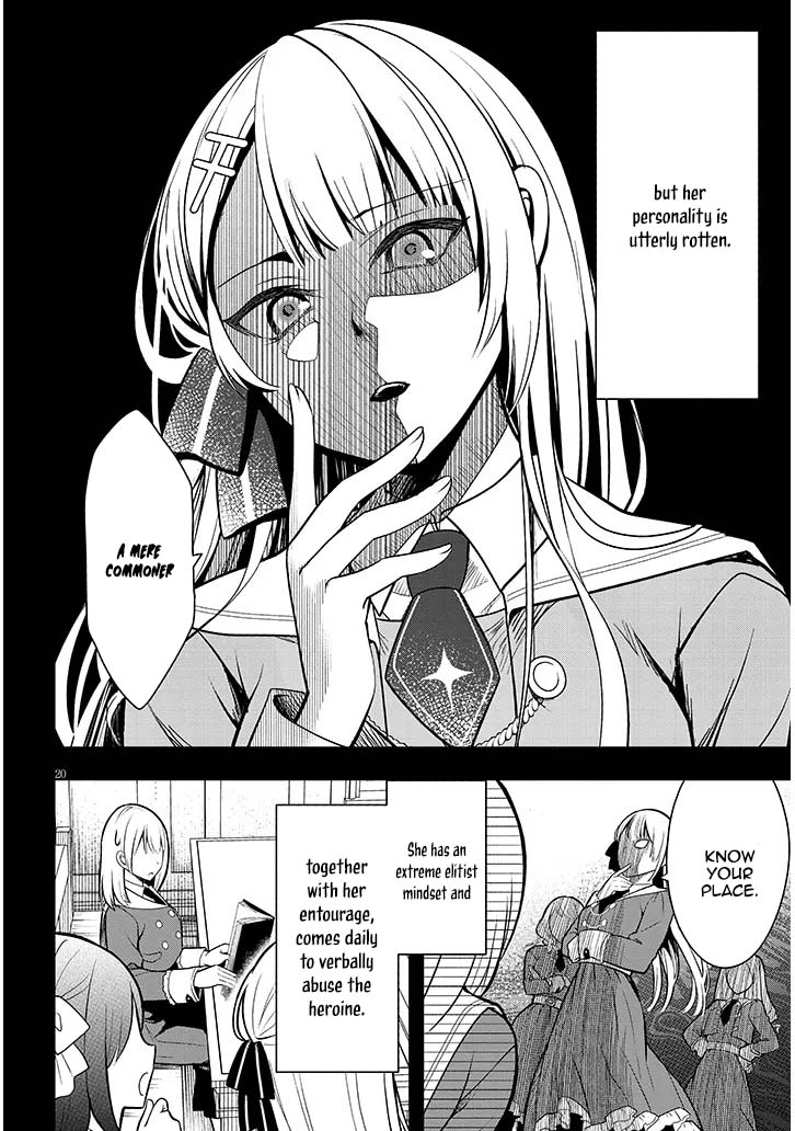 The Villainess Bride of a Backwater Noble Is Shockingly Competent. Chapter 1 Page 20